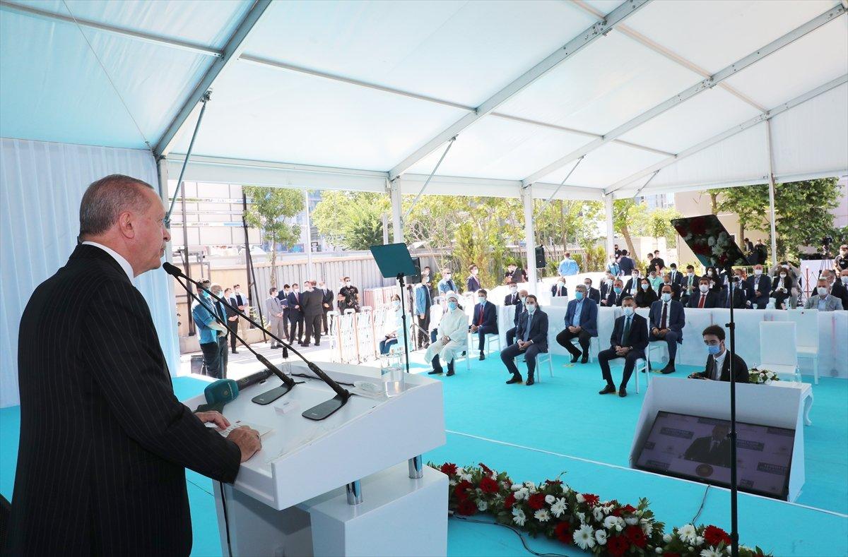Barbaros Hayrettin Paşa Camii'nin temeli atıldı