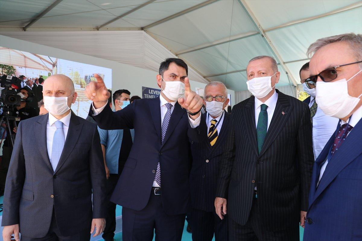 Barbaros Hayrettin Paşa Camii'nin temeli atıldı