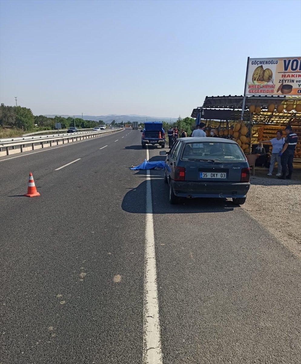 Manisa'da çekicinin çarptığı polis hayatını kaybetti
