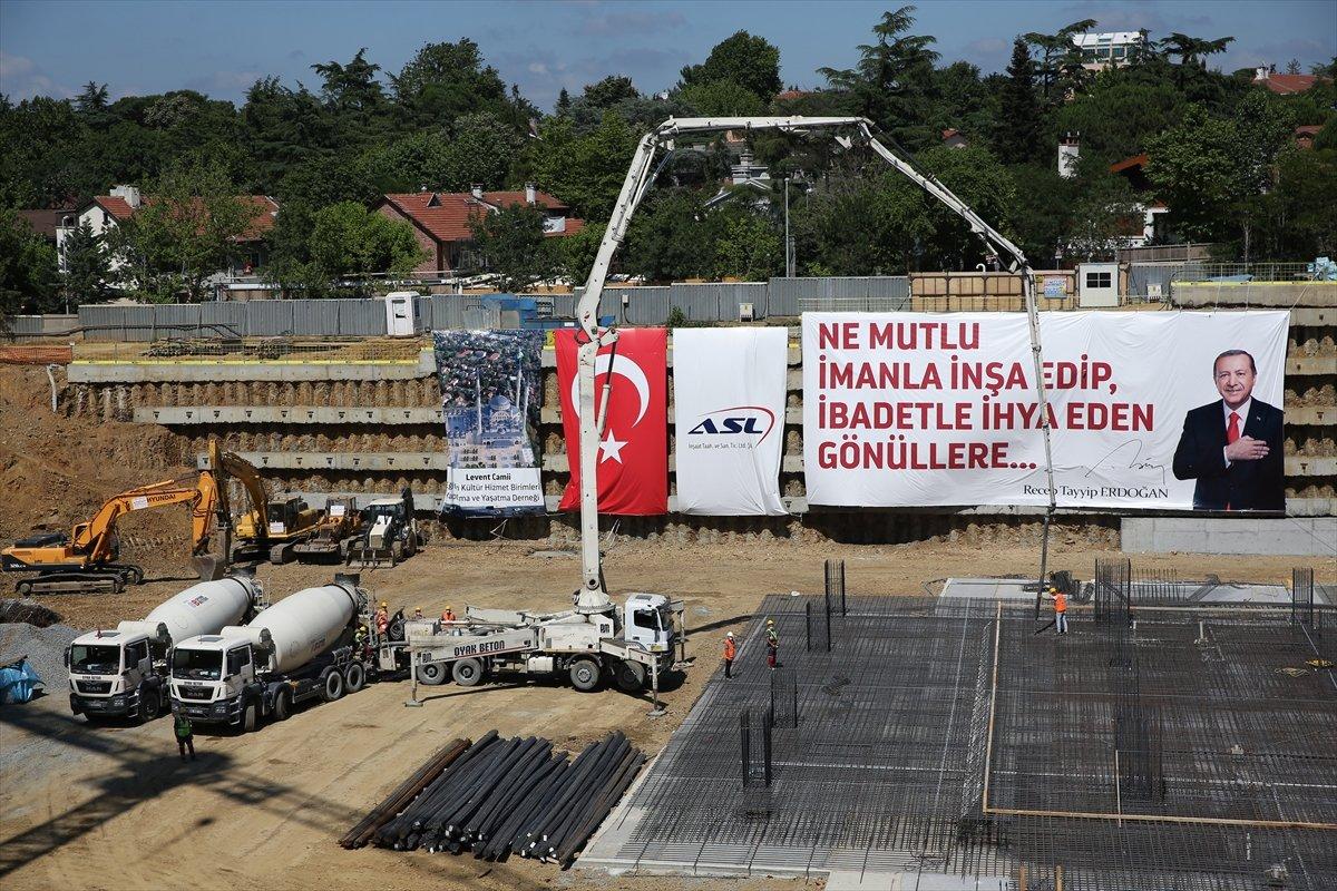Barbaros Hayrettin Paşa Camii'nin temeli atıldı