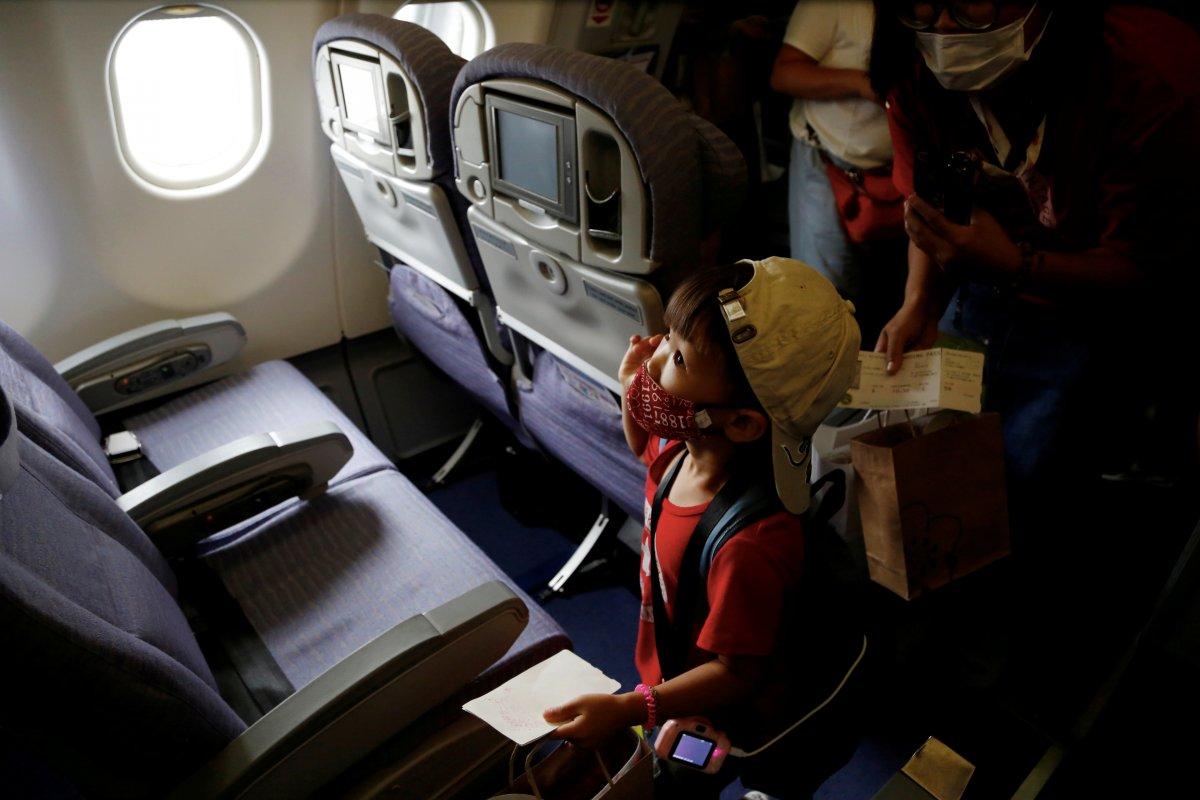 Tayvan'da sahte uçak yolculuğu