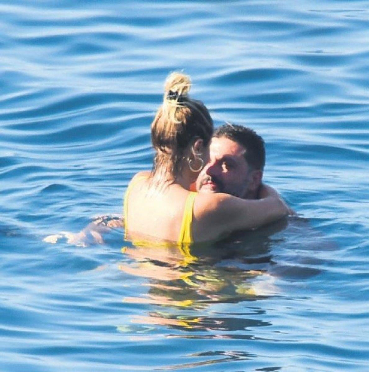 Ece Erken ile Şafak Mahmutyazıcıoğlu aşk tatilinde