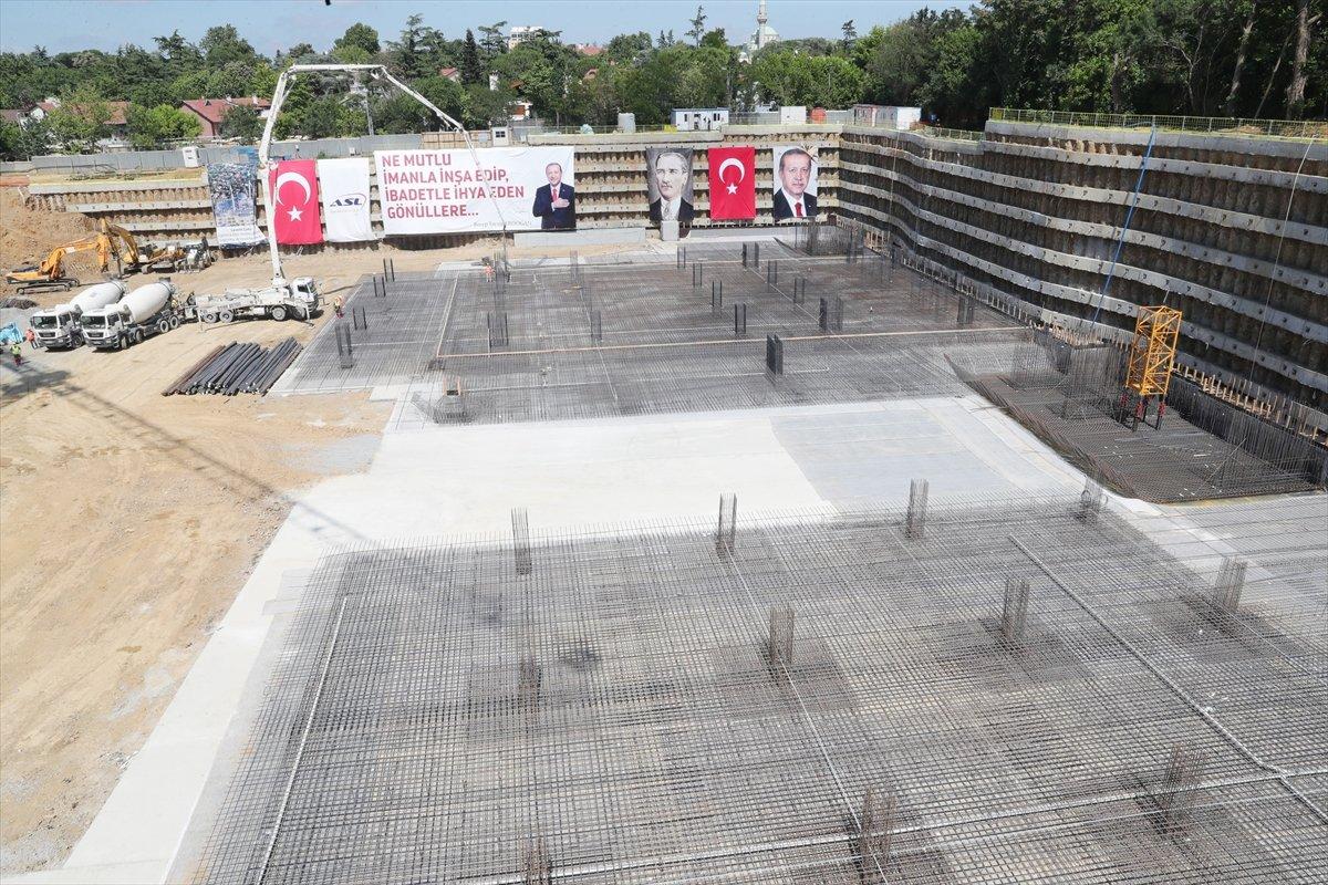 Barbaros Hayrettin Paşa Camii'nin temeli atıldı