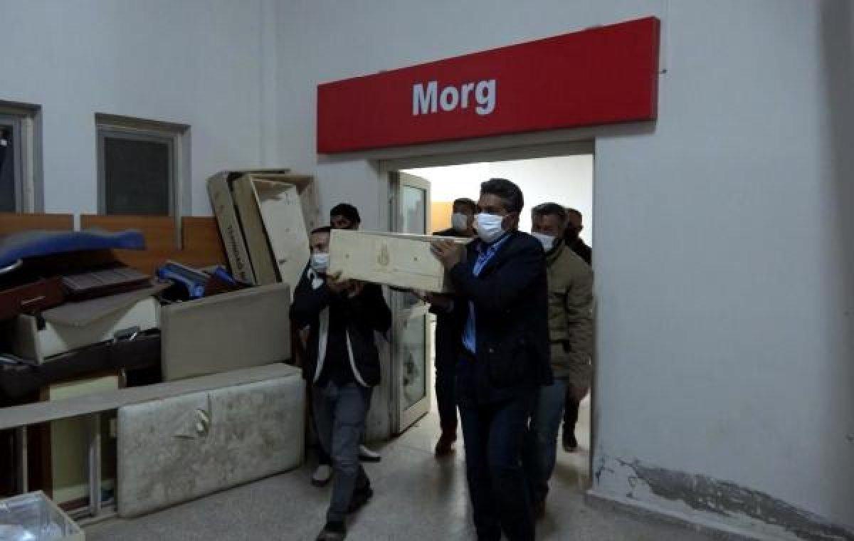 Van'da cansız bedeni bulunan Melek toprağa verildi