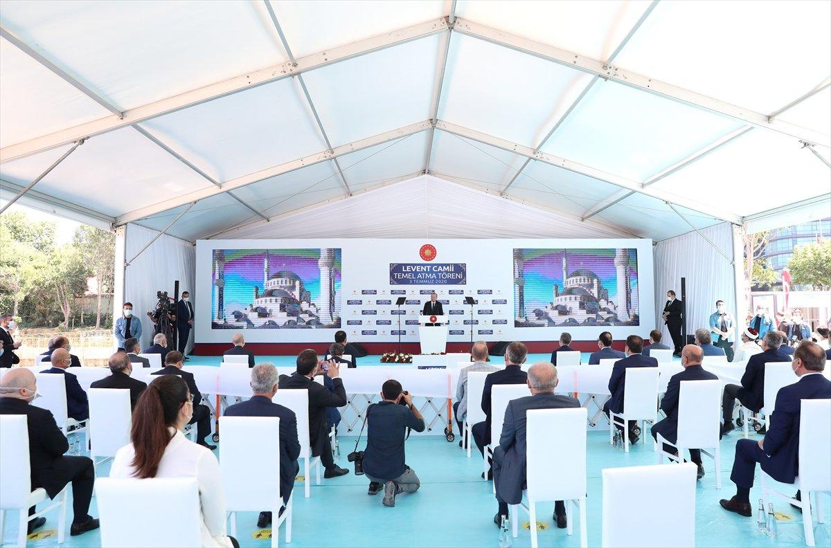 Barbaros Hayrettin Paşa Camii'nin temeli atıldı