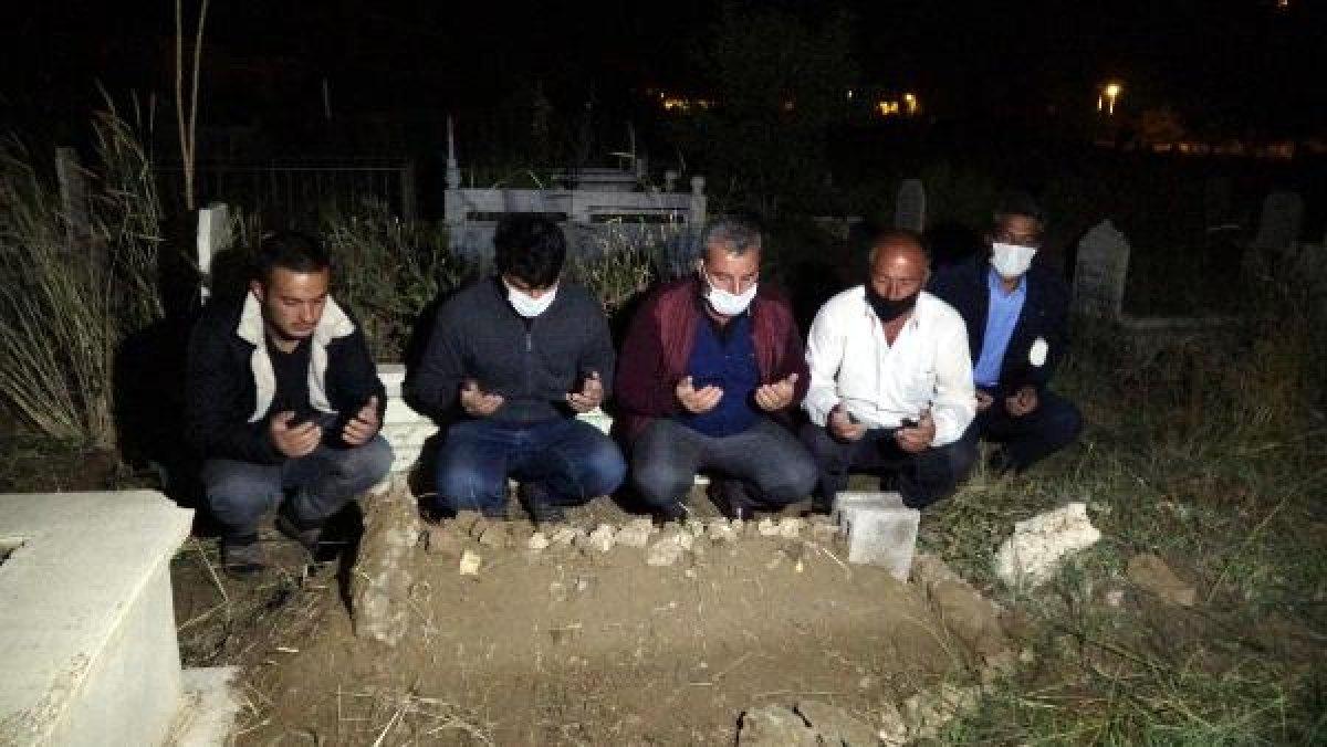 Van'da cansız bedeni bulunan Melek toprağa verildi