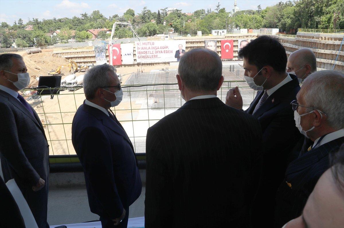Barbaros Hayrettin Paşa Camii'nin temeli atıldı