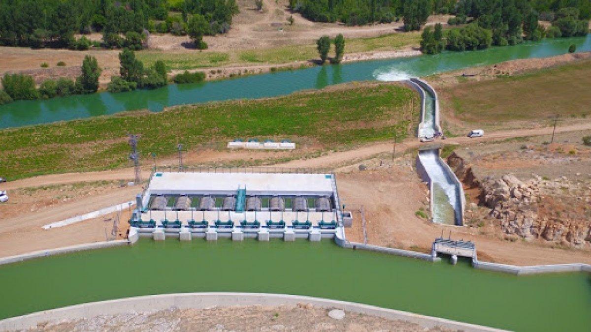 Konya Ovası Sulama Projesi'nin 1. etabı başladı