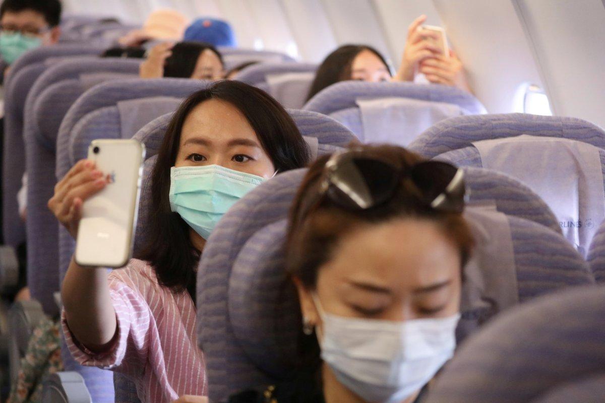 Tayvan'da sahte uçak yolculuğu