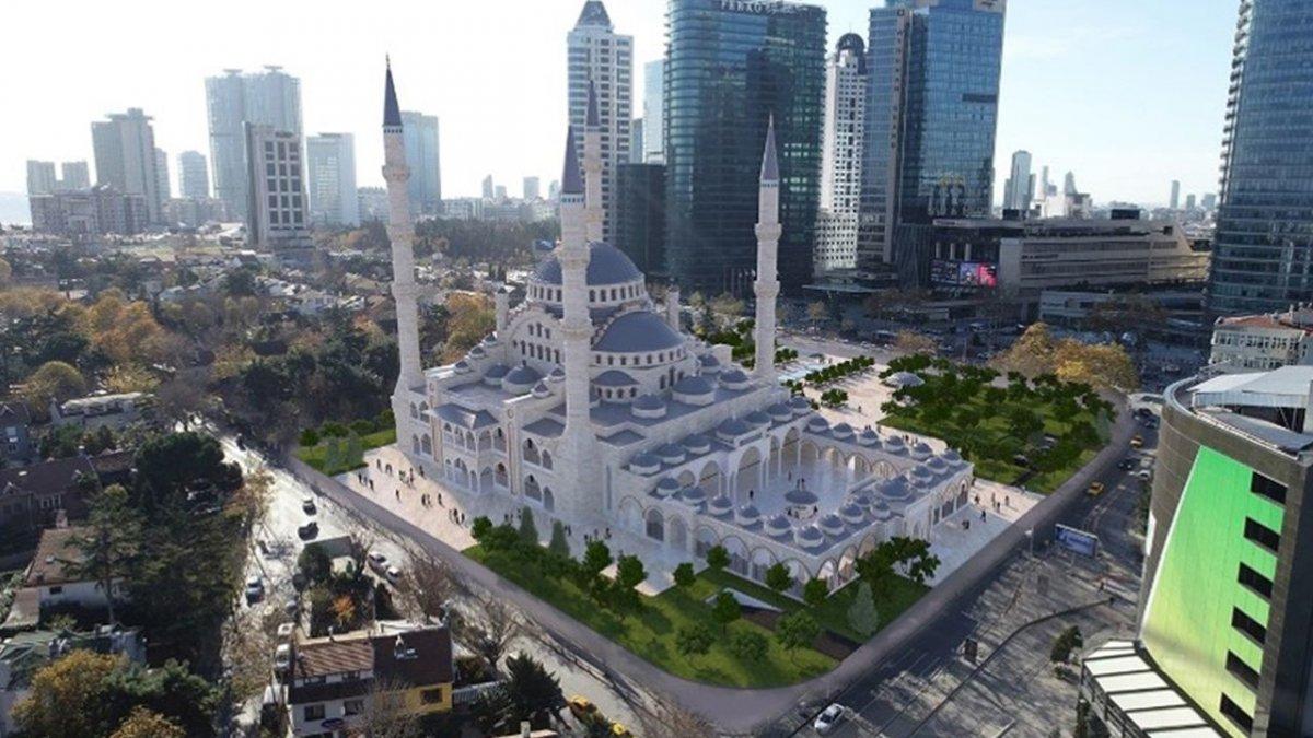 Barbaros Hayrettin Paşa Camii'nin temeli atıldı