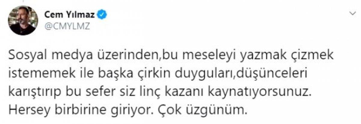Cem Yılmaz'dan Ozan Güven açıklaması