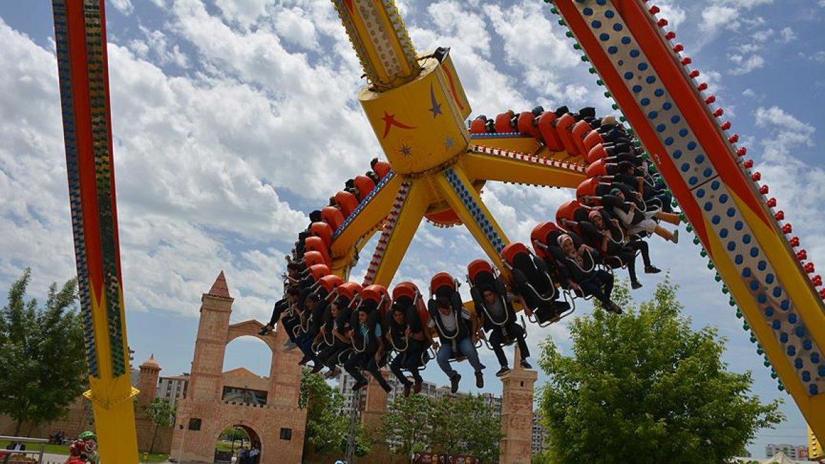 Lunaparklar 6 Temmuz'da açılacak