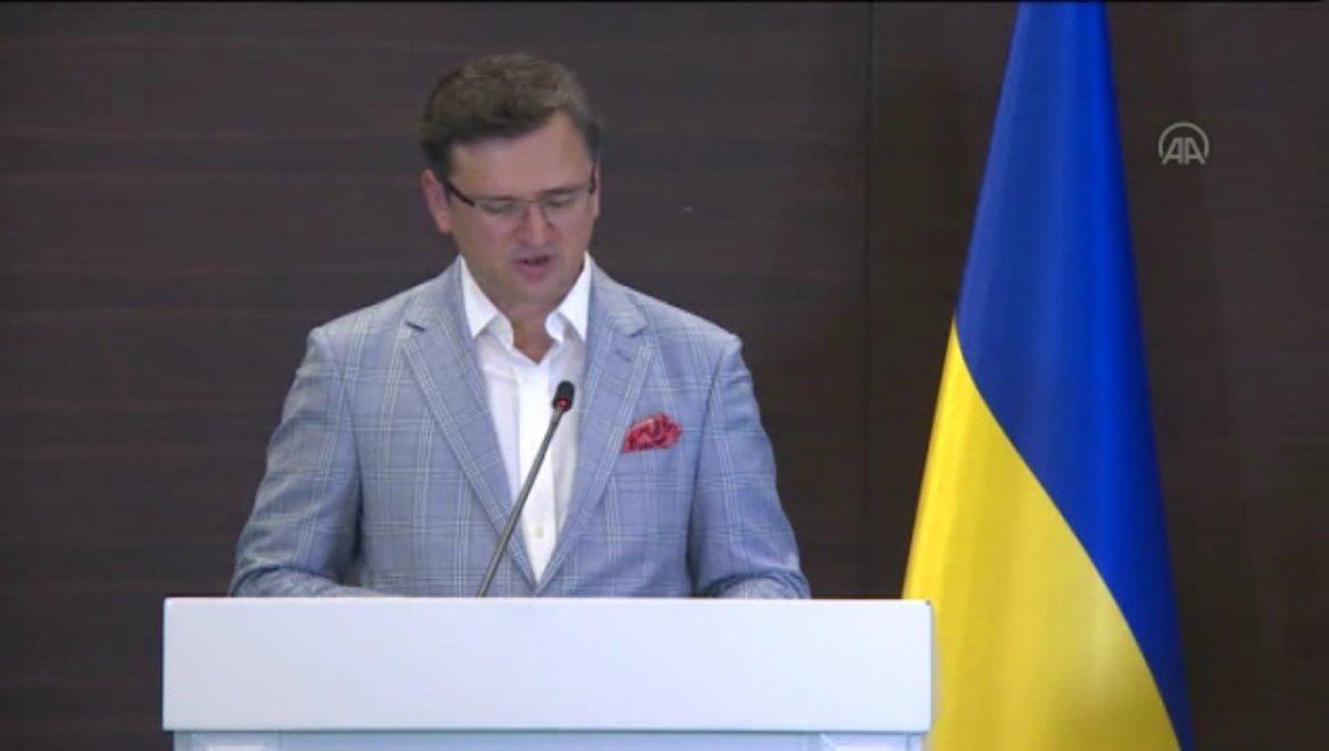 Ukrayna Dışişleri Bakanı Türkiye'nin önlemlerini övdü