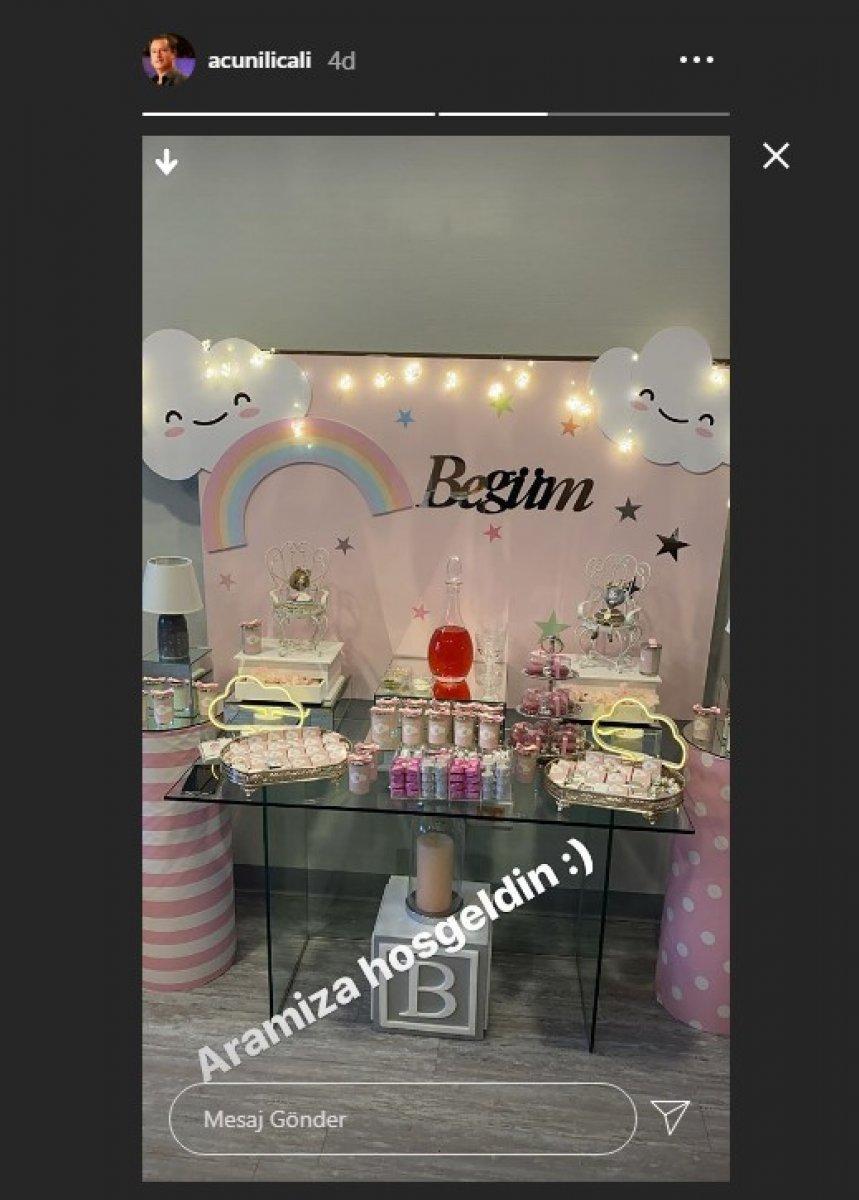 Acun Ilıcalı dede oldu