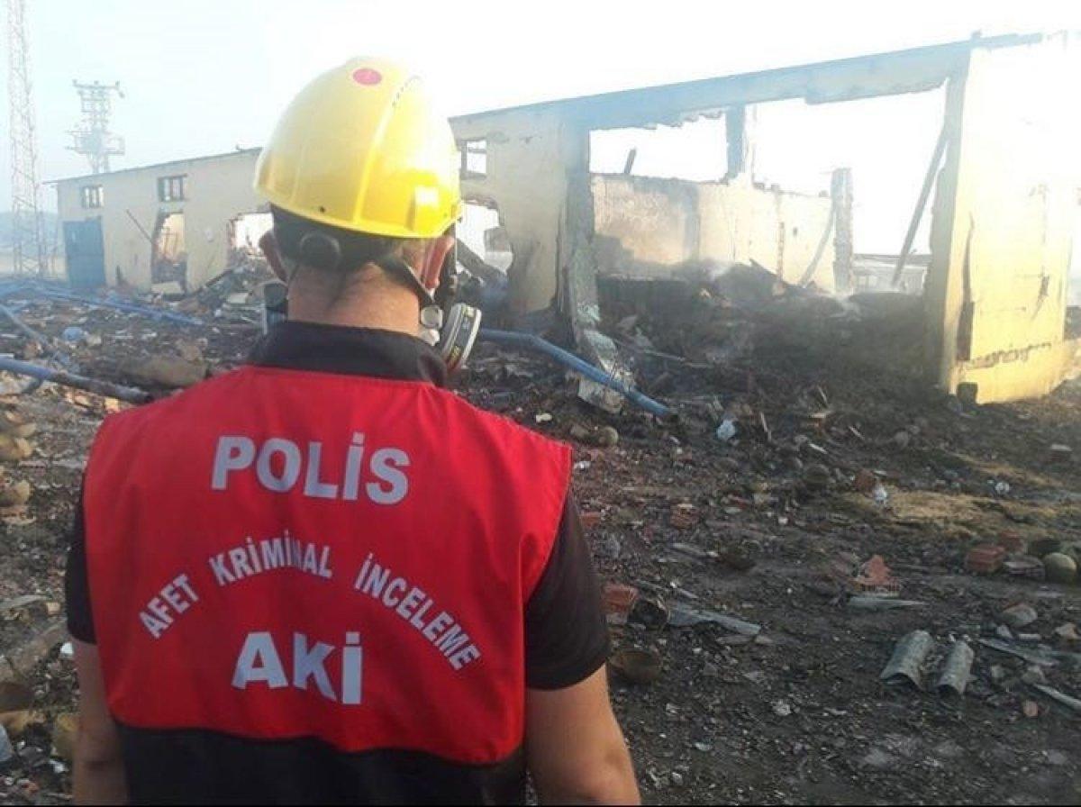 Sakarya'da patlamadan kurtulan işçiler 'ihmal var' dedi