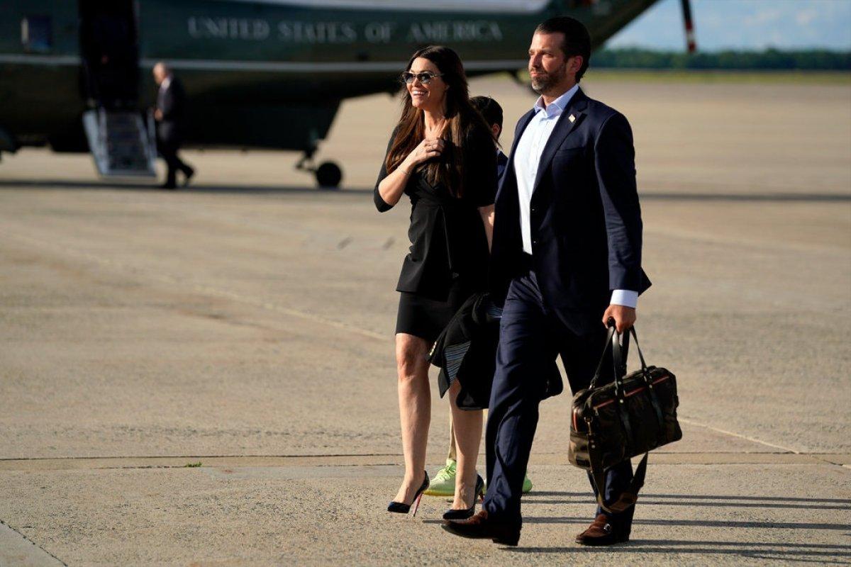 Trump’ın oğlunun sevgilisinde koronavirüs çıktı