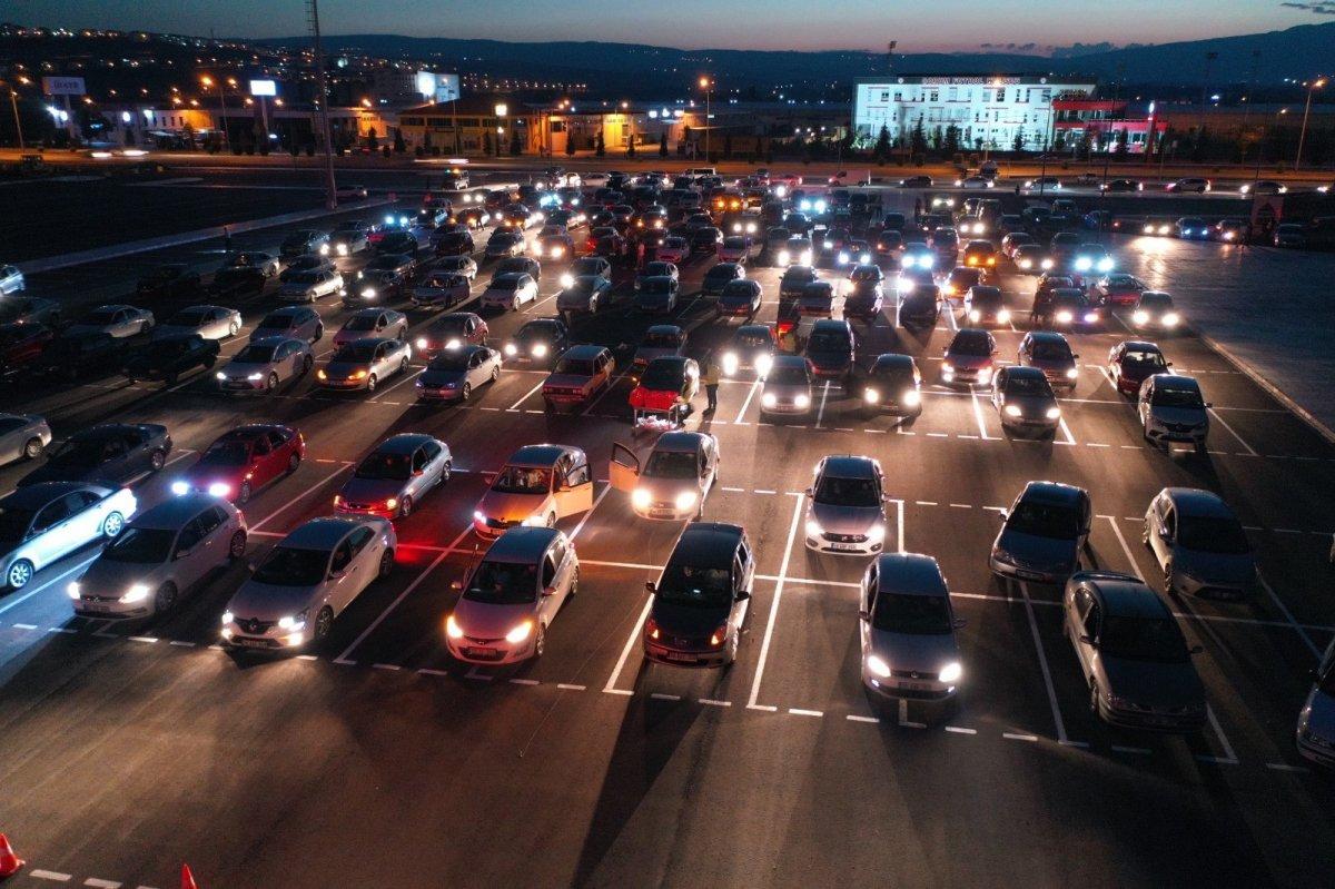 Çorum'da Arabalı Sinema Günleri başladı