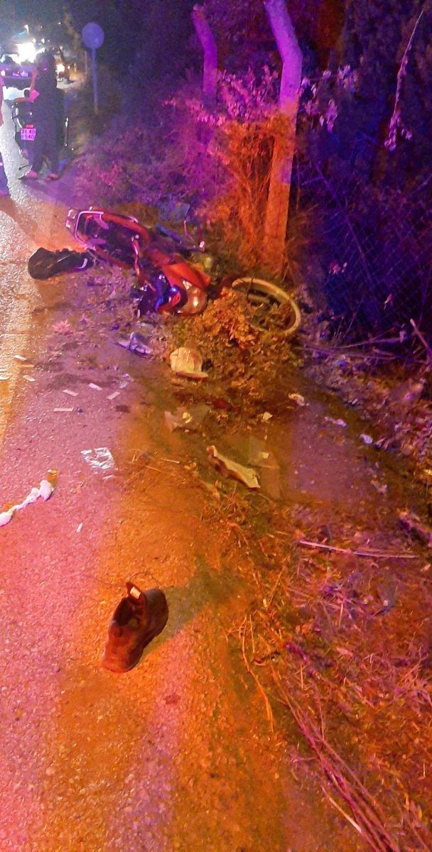 Hatay'daki trafik kazasında 1 ölü 2 yaralı