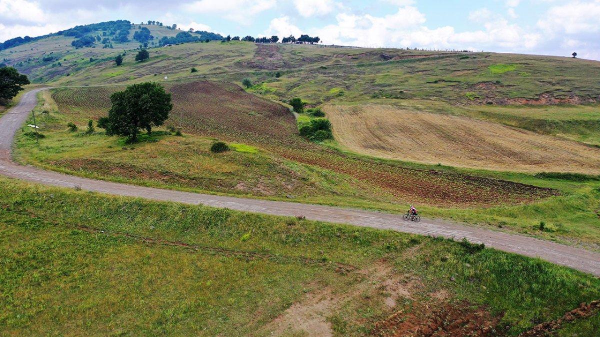 Kocaelili öğretmen, bisiklet sürerek diyabetten kurtuldu