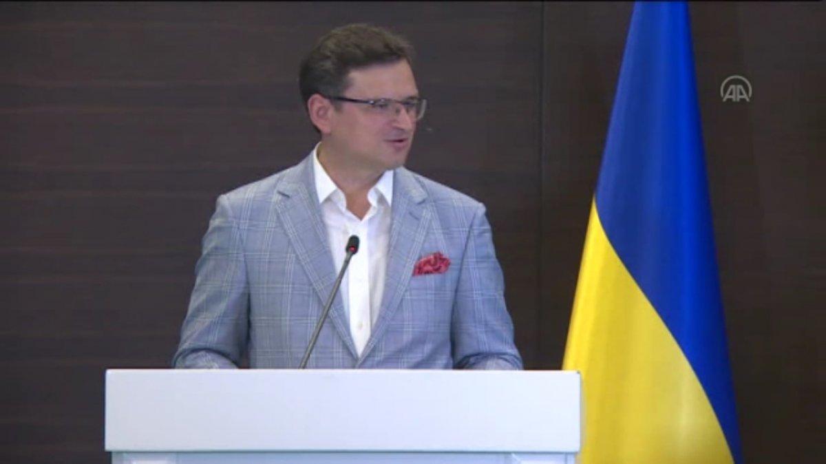 Ukrayna Dışişleri Bakanı Türkiye'nin önlemlerini övdü