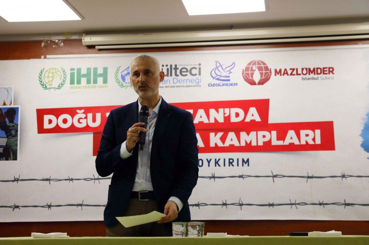 Doğu Türkistan’da ‘Adım Adım Soykırım’