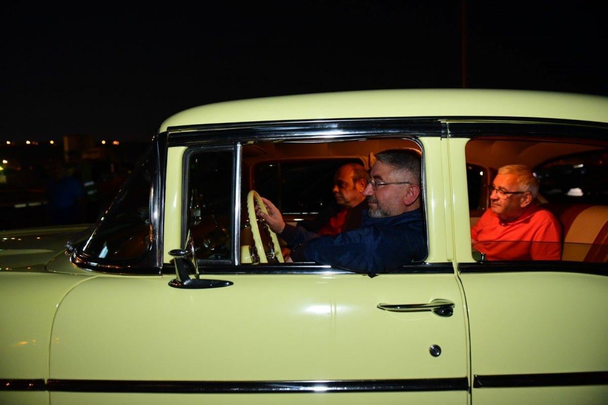 Çorum'da Arabalı Sinema Günleri başladı