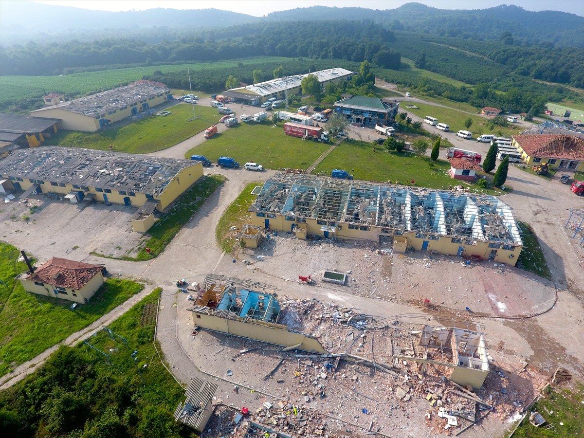 Sakarya'daki patlamayla ilgili soruşturma başlatıldı