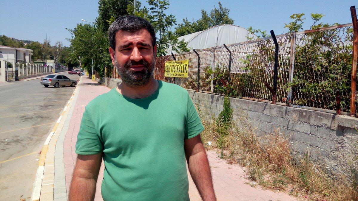 Antalya’da acemi hırsız kamerada