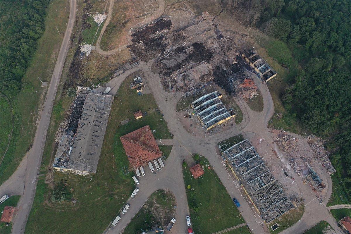 Sakarya'daki patlamada yaralanan 114 hasta taburcu oldu