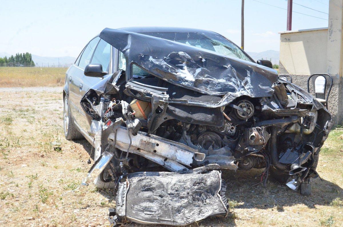 Kahramanmaraş'ta canlı yayında kaza yaptılar