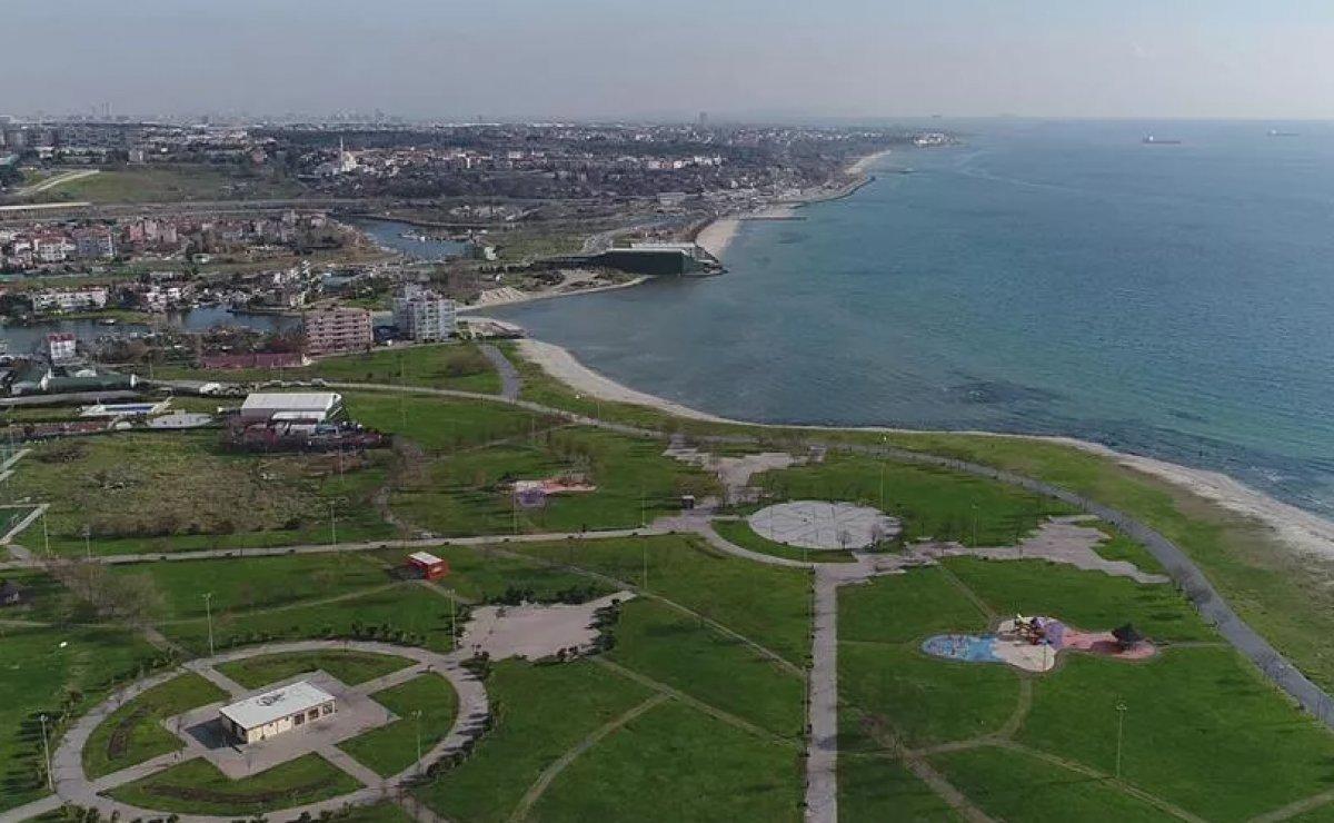 İstanbul'un tsunami risk haritası