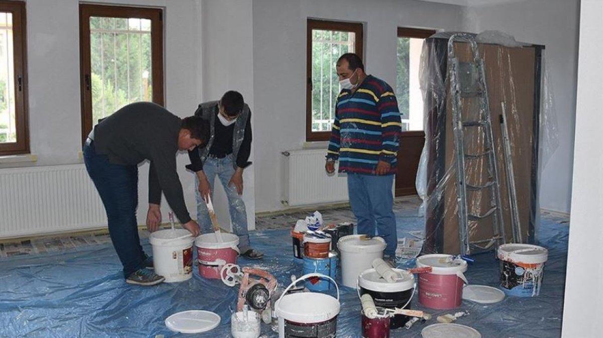 Afyonkarahisar'da cezaevinden çıkarak kendi işini kurdu