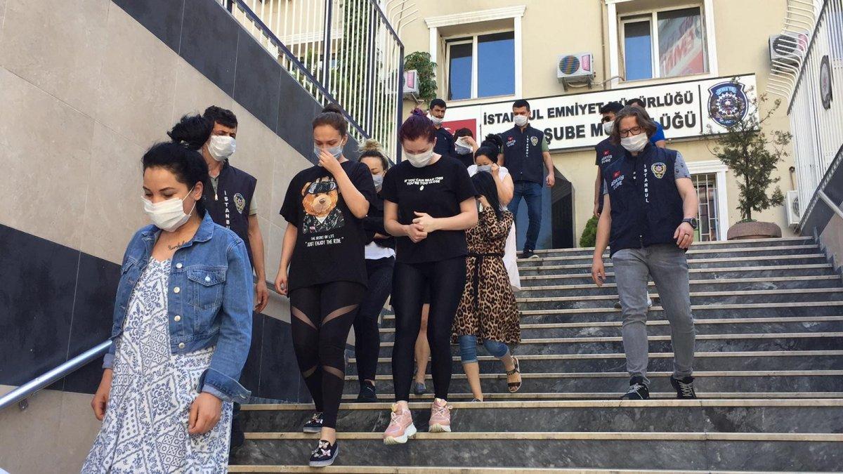 İstanbul ve Sakarya'da fuhuş operasyonu
