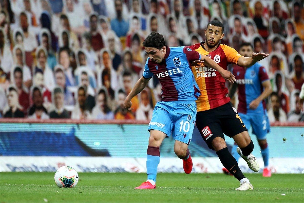 Trabzonspor, Galatasaray’ı mağlup etti