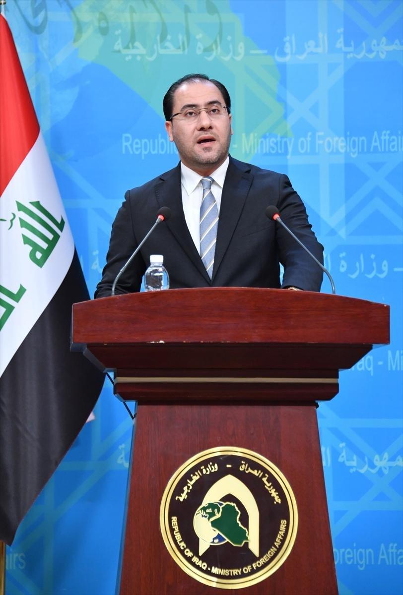 Irak: Türkiye operasyonlara son vermezse BMGK’ya gideriz