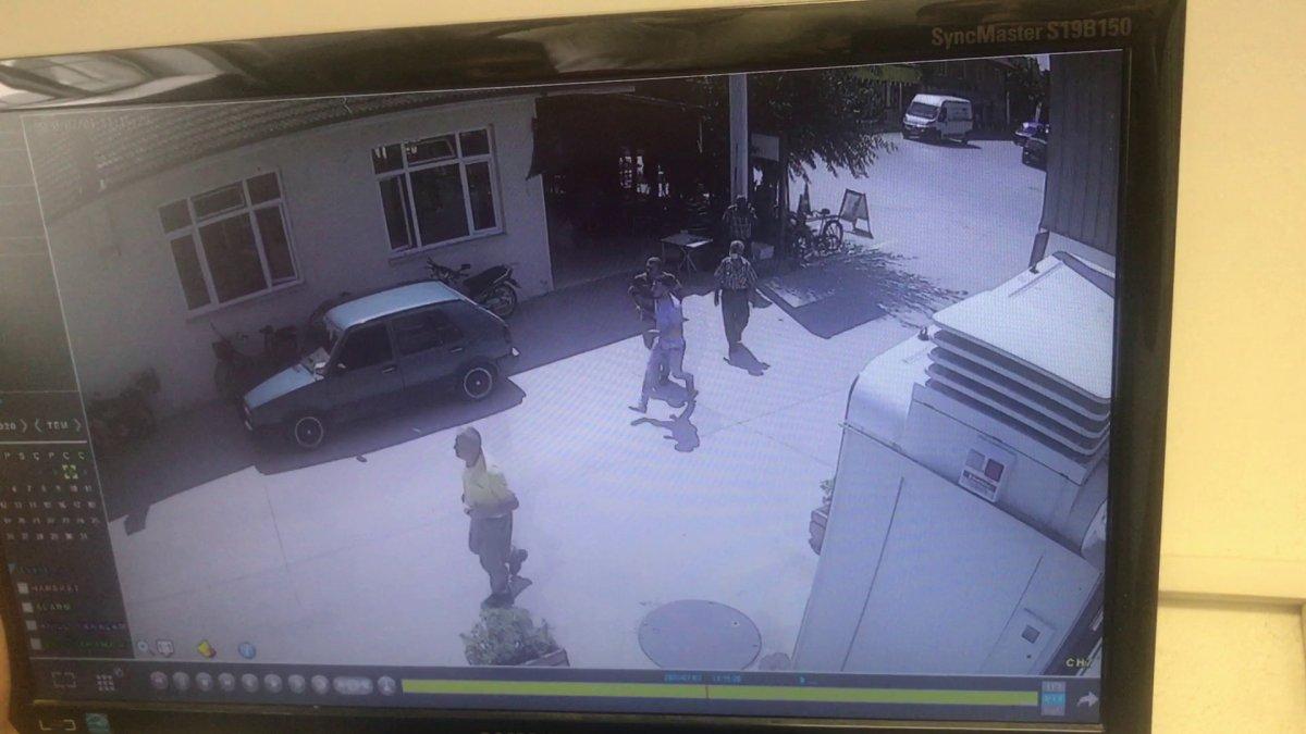 Hendek'te patlama anında yaşananlar