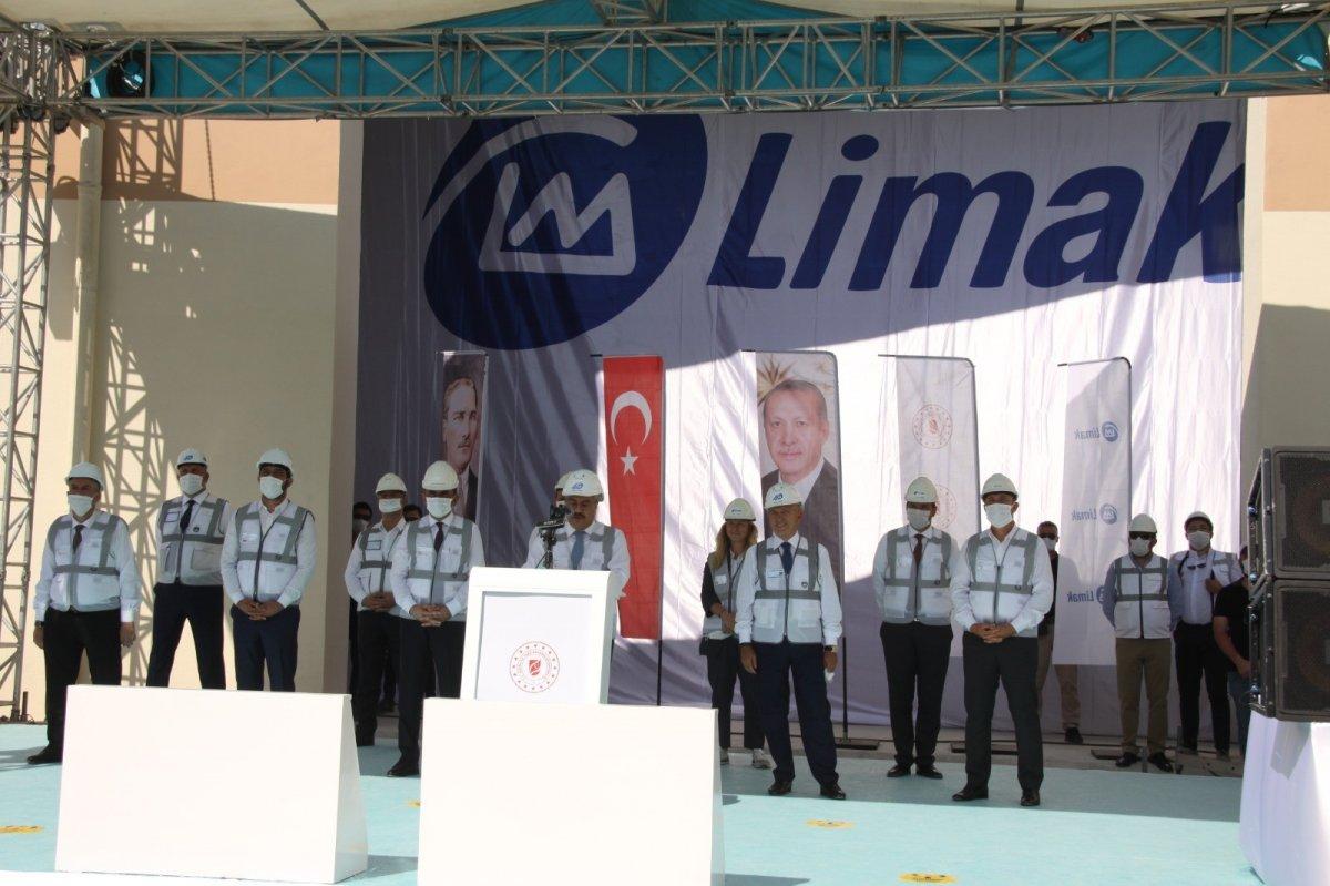 Çetin Barajı ve Hidroelektrik Santrali hizmete girdi