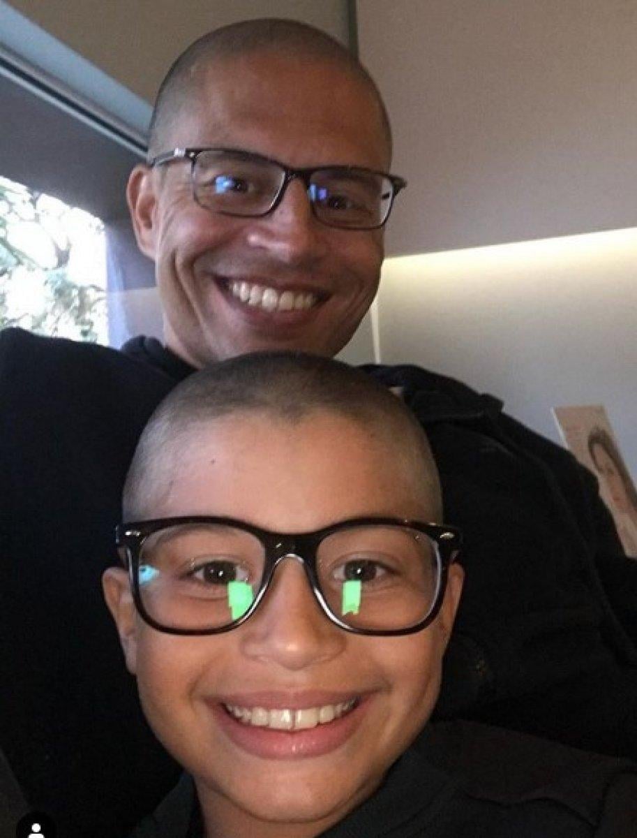 Alex'in oğlu gitgide babasına benzemeye başladı