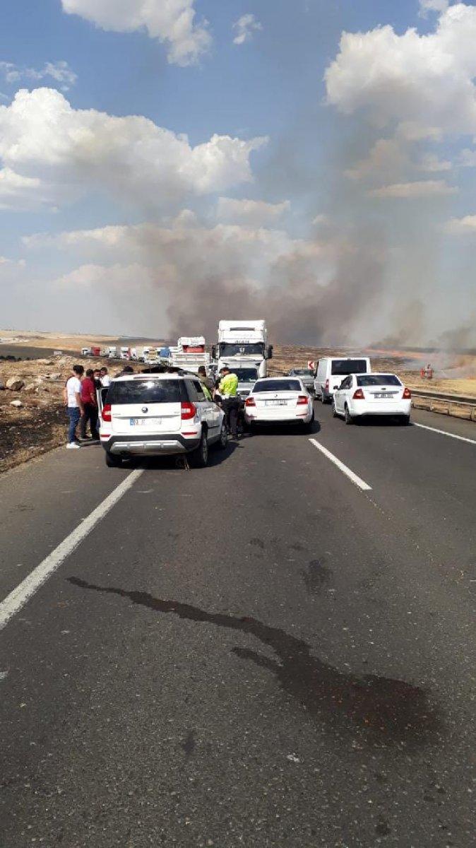 Şanlıurfa'da zincirleme kaza: 3 yaralı