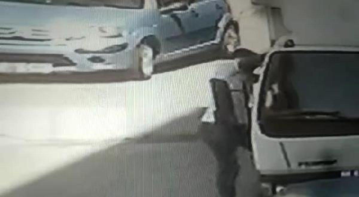 Maltepe'de kamyonetten telefon çalan şahıs yakalandı