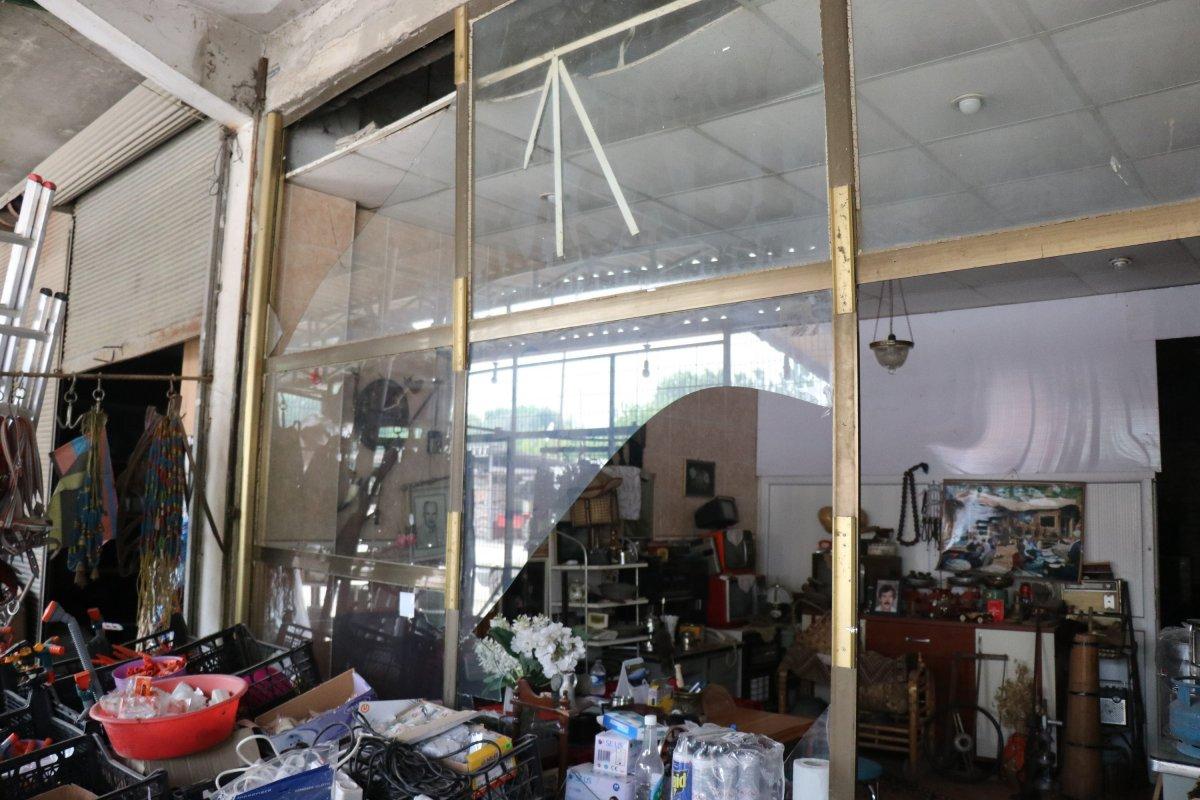 Hendek'te patlama anında yaşananlar