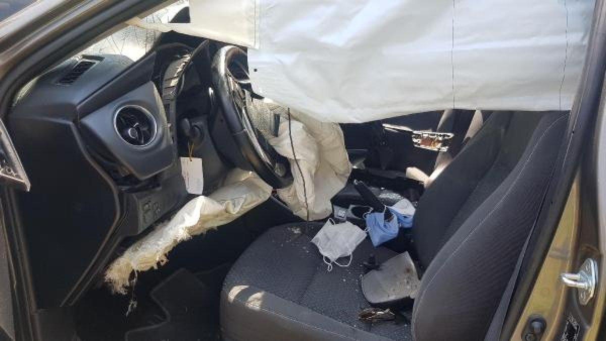 Kocaeli'de hatalı sollama kazası: 5 yaralı