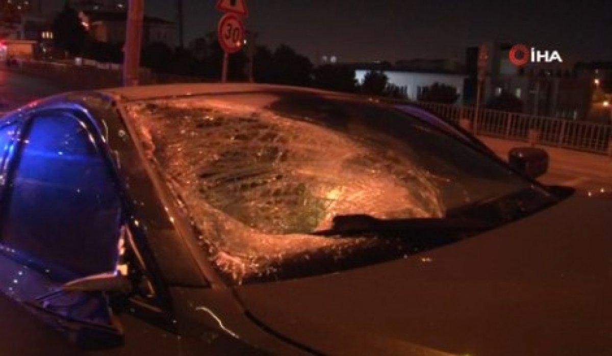 Başakşehir’de otomobilin çarptığı yaşlı adam öldü