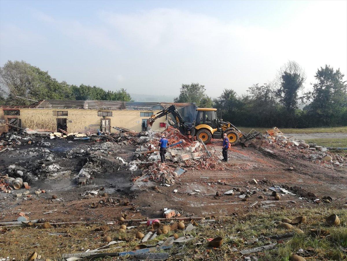 Sakarya'daki patlamada yaralanan 114 hasta taburcu oldu