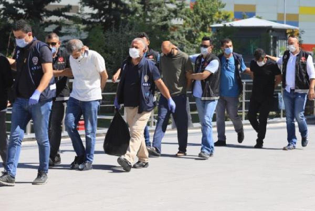 Bataklık Operasyonu'nda 34 şüpheli tutuklandı