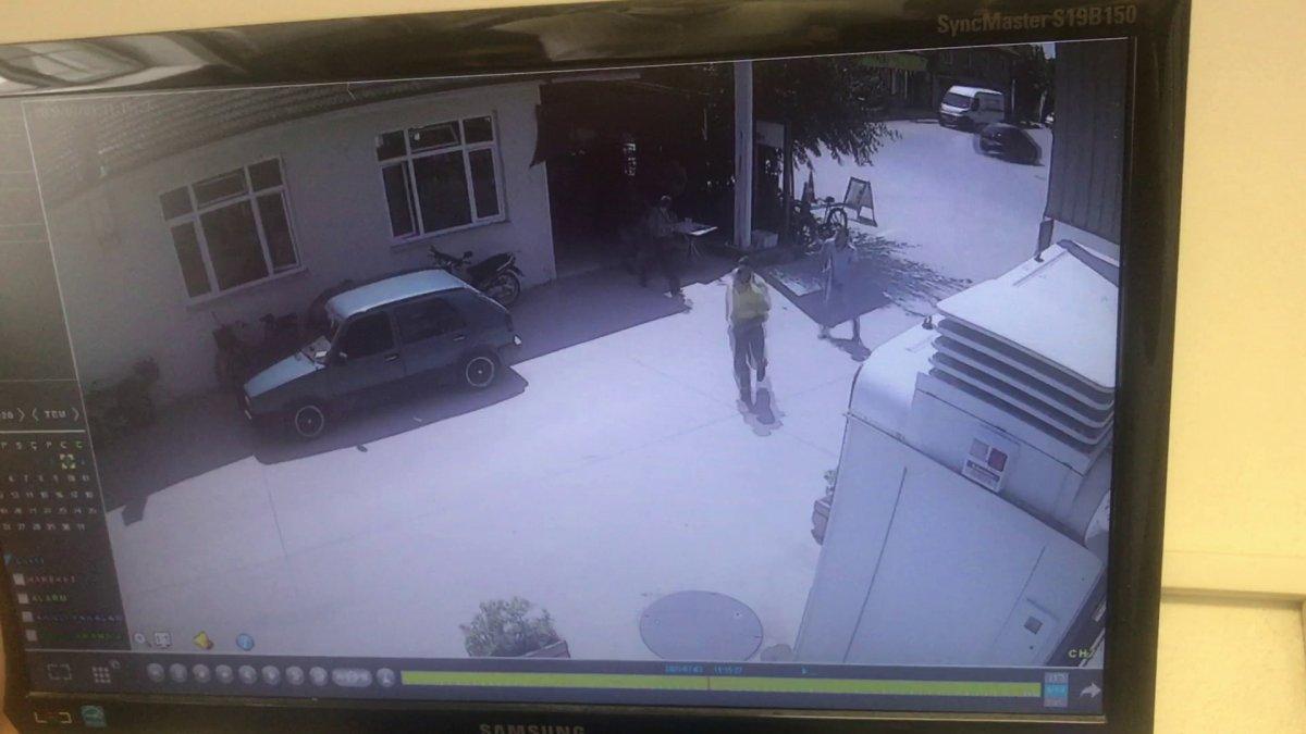 Hendek'te patlama anında yaşananlar