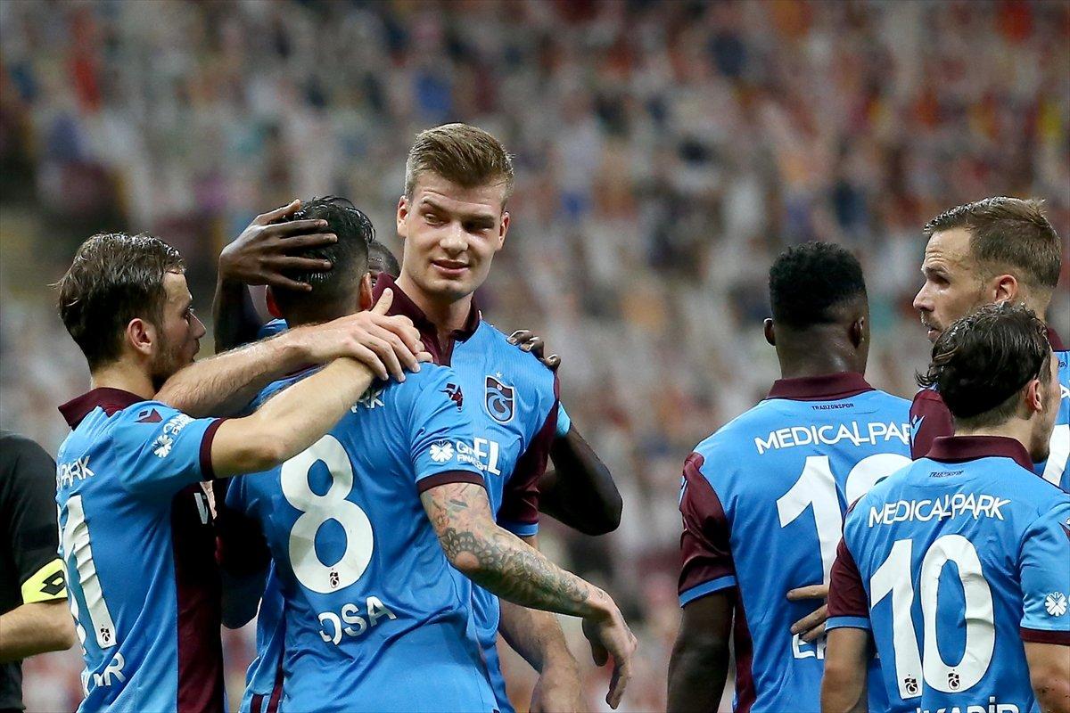Trabzonspor, Galatasaray’ı mağlup etti