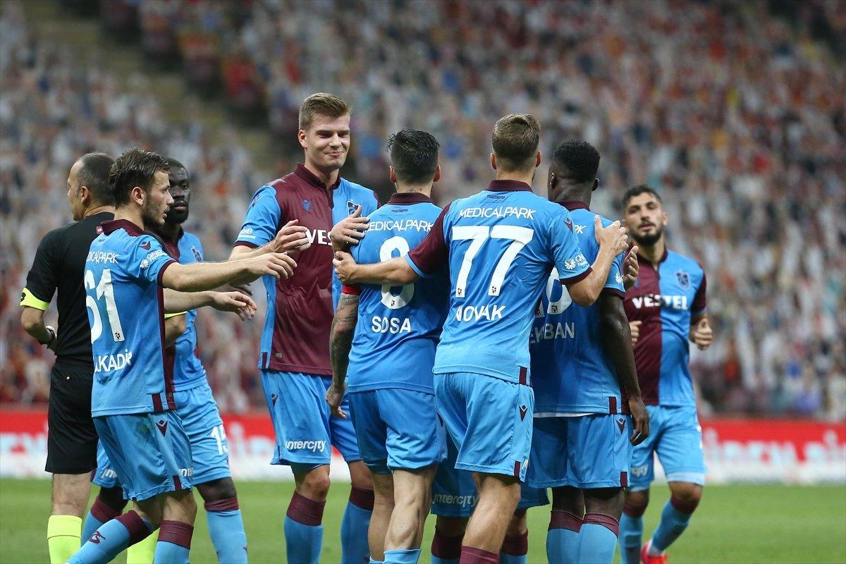 Trabzonspor, Galatasaray’ı mağlup etti
