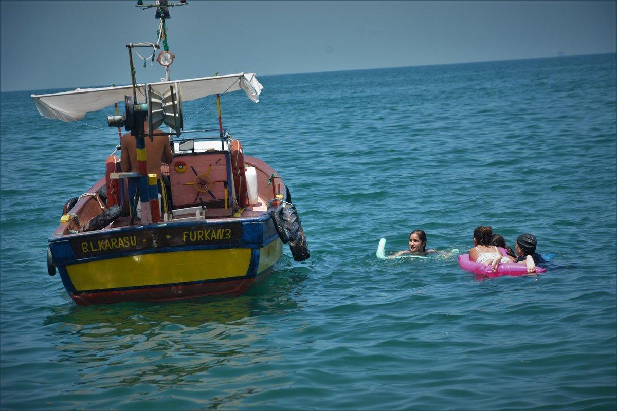Akçakoca'da hafta sonu yoğunluğu