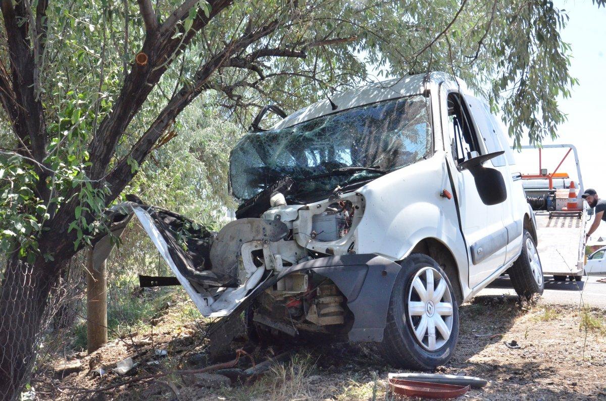 Kahramanmaraş'ta canlı yayında kaza yaptılar
